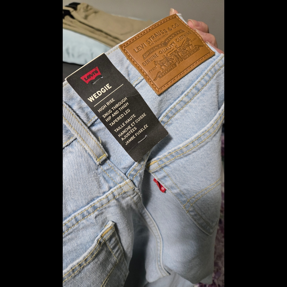 Levi's Light Blue Stonewashed Jeans